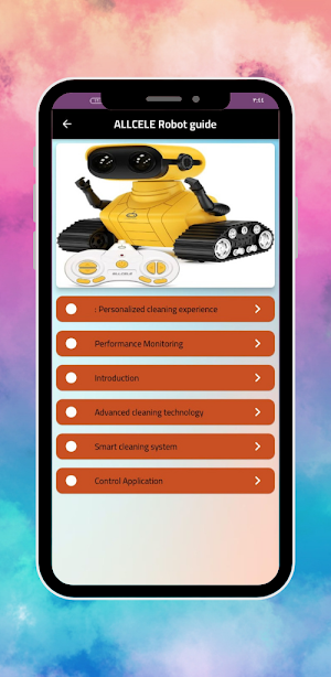 ALLCELE Robot guide Screenshot 0
