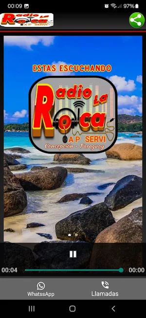 Radio la Roca Screenshot 1