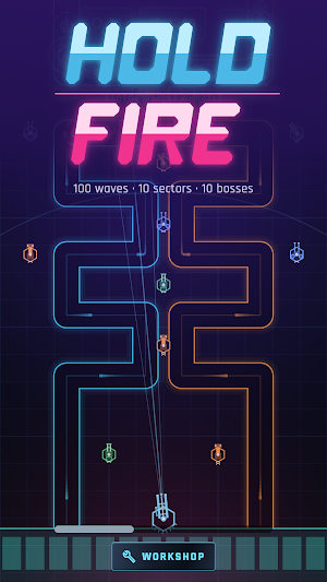 Hold Fire: Tower Defense Screenshot 0