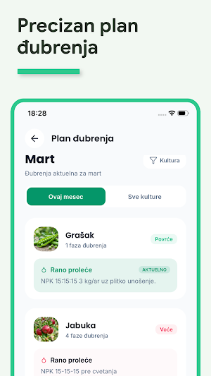 Agro Kalendar Screenshot 2
