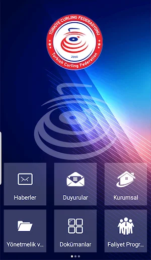 Türkiye Curling Federasyonu Screenshot 1