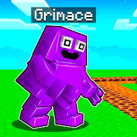 Grimace Shake Minecraft Mod
