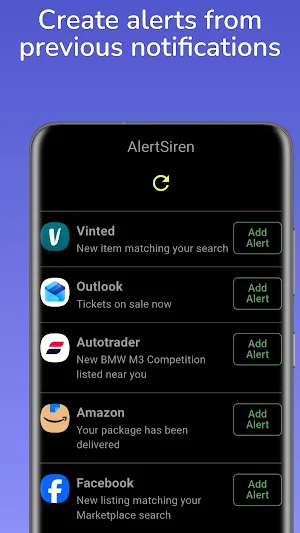 AlertSiren Screenshot 2