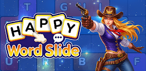 Happy Word Slide Game Screenshot 0