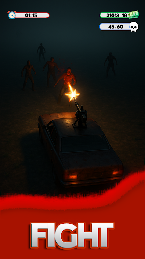 Car Driving: Zombie Survival Screenshot 2