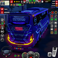 Bus Driving Simulator Games 3d