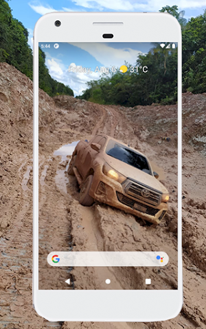 Papel de parede de Caminhonete Screenshot 3