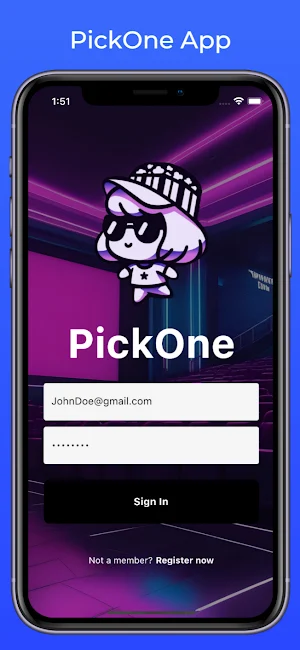 PickOne Screenshot 0