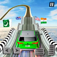 GT Car Racing Games: Mega Ramp