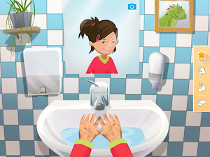 Ella's Hand washing Adventure Screenshot 0
