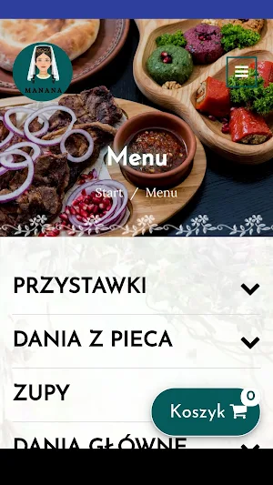 Manana Restauracja Gruzińska Screenshot 0