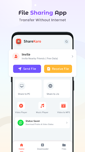 Share Karo File Share Transfer Screenshot 2
