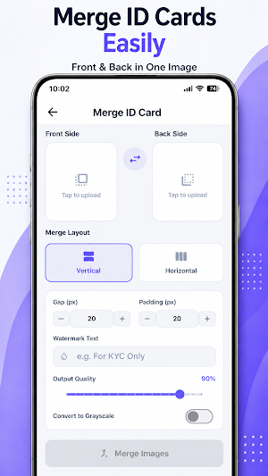 Image Magic: Merge ID & Attest Screenshot 1