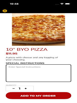 Pizza Primo & more Screenshot 0