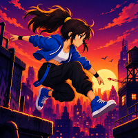 Alley Parkour