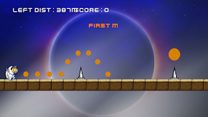 Leap Over Obstacles Screenshot 0
