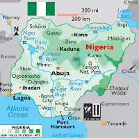 Map of Nigeria