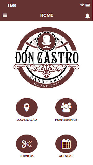 Don Castro Barbearia Screenshot 0