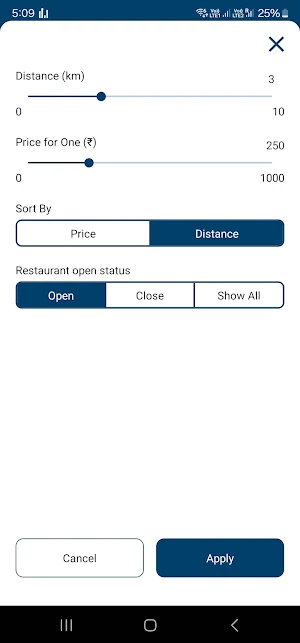 Asli Menu Screenshot 3