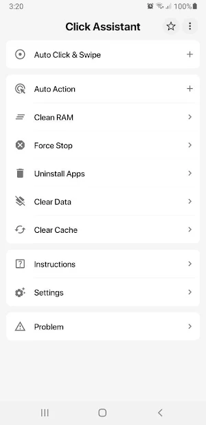 Auto Clicker - Click Assistant Screenshot 0