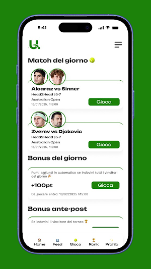 Ubitennis Screenshot 0