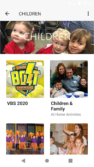 Modesto Covenant Church Screenshot 2