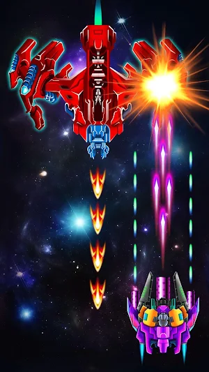 Galaxy Attack: Alien Shooter (Premium) Screenshot 1