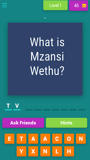 Mzansi Wethu Trivia Quizzy Screenshot 1