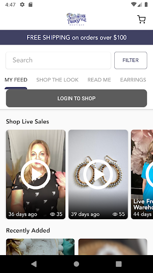 Southern TurnStyle Boutique Screenshot 1