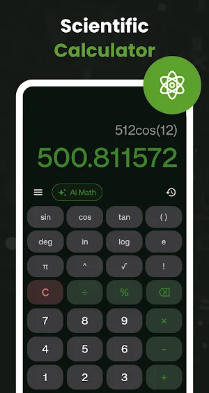 Calculator - Simple and Fast Screenshot 1