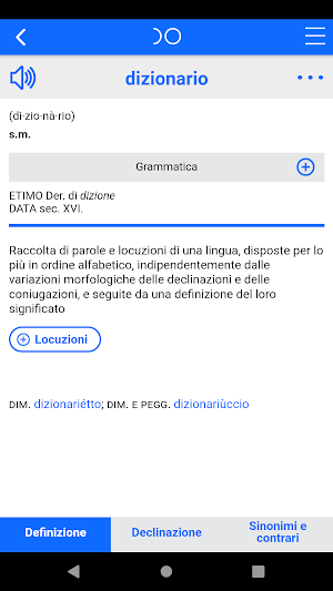 Nuovo Devoto-Oli Screenshot 3