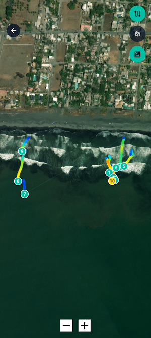 Surf Tracker Watch Screenshot 1