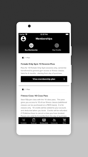 YSJActive Screenshot 2