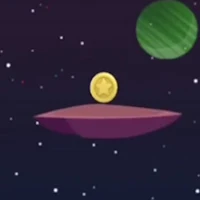 Jumping Astronaut