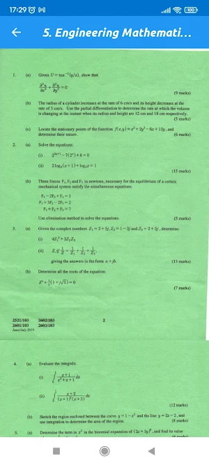 Electrical Eng. Module I Screenshot 0