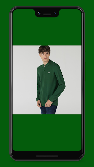 Lacoste Clothing Screenshot 1
