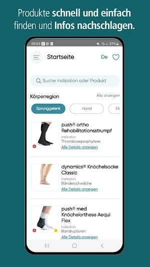 Ofa Austria Indikationsguide Screenshot 0