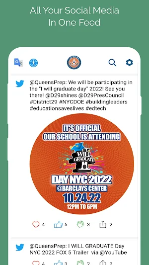 Queens Preparatory Academy Screenshot 0