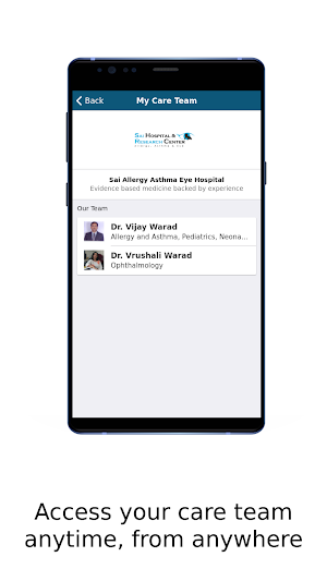 Sai Eye Allergy Asthma Hospital Screenshot 1