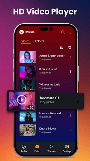 Offline Music Player & MP3 Screenshot 2