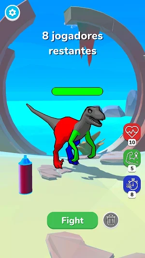Dino Fight Screenshot 2