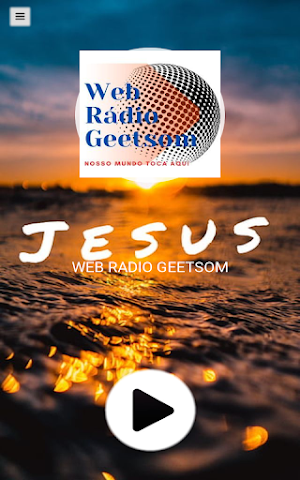 Web Radio Geetsom Screenshot 1