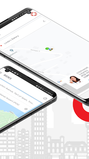 DeliverMe TT Taxi Screenshot 1