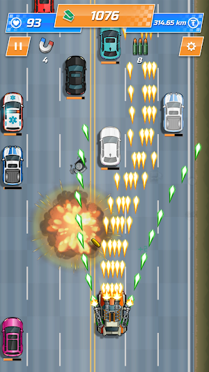 Road Inferno - Action Racing Screenshot 0