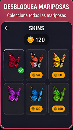 butterfly game Screenshot 2