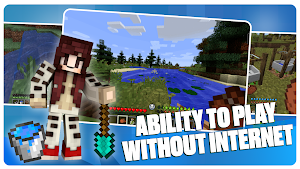 Addon Thirst Bar for Minecraft Screenshot 3