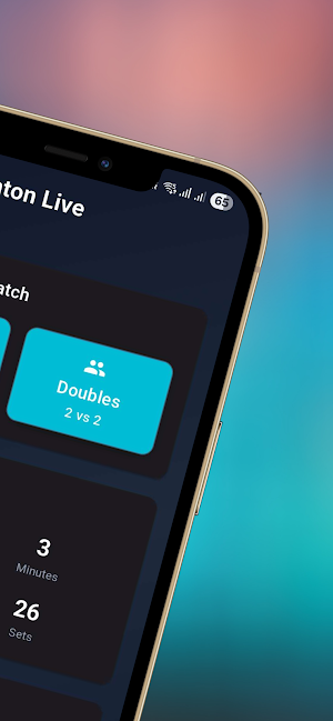 Badminton Live Screenshot 1