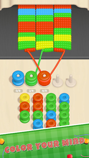 Spool Rush Screenshot 2