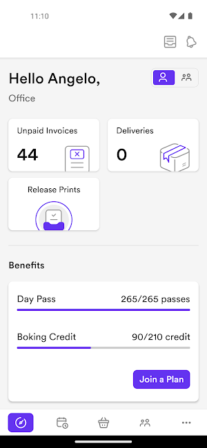 Apex Coworking Screenshot 1