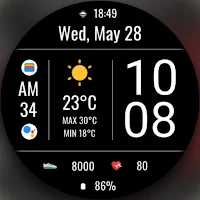 DADAM105 Weather Digital Watch